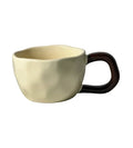 Modern Minimalist Wavy Ceramic Mug