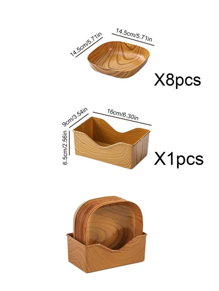 طقم التسالي