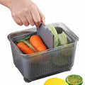 علبة ثلاجة اكريلك